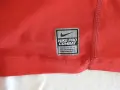 Тениска Nike — Мъже размер L Червено, снимка 5