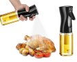 Стъклена бутилка – диспенсър за олио или оцет, снимка 1 - Аксесоари за кухня - 42673462