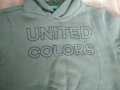Суичер анорак hoodie горница блуза Бенетон   United colors of Benetton, снимка 3