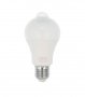 LED крушка със сензор 11W A60 E27 4000K - Vito, снимка 1 - Крушки - 38828938