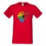 Мъжка тениска Pride Sunflower Peace multicolor Прайд,Празник.Повод,Изненада, снимка 11