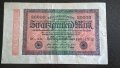 Райх банкнота - Германия - 20 000 марки | 1923г, снимка 1 - Нумизматика и бонистика - 29296355