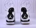 Nike Air Jordan Retro 4 Military Black Мъжки Дамски Маратонки, снимка 7