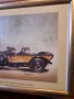 Картина с ретро автомобил ситопечат, снимка 2