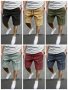 Мъжки карго къси панталони със средна дължина, 11цвята - 023