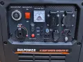 Инверторен Генератор за ток на бензин Bulpower 4.0 kW 5500iE, снимка 8