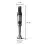 Пасатор Philips HR2682/00 Серия 5000, 1200 W, Технология SpeedTouch, снимка 2