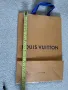 Подаръчна бутикова торба Louis Vuitton Classic shopping bag торбичка автентична, снимка 5