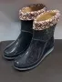Дамски гумени ботуши, размер 38 - стелка 24 см..          , снимка 1