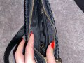 Michael Kors - оригинална кожена чанта за през рамо , снимка 6
