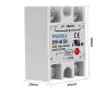 Твърдотелно реле SSR-40DA 3–32V DC, 24–380V AC, снимка 10