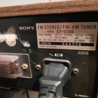 SONY ST-5066 , снимка 3 - Радиокасетофони, транзистори - 36547980