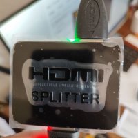 HDMI разклонител/сплитер splitter, снимка 2 - Части и Платки - 38125324