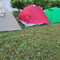 Палатки 3-4 местни .Чисто нови, снимка 2 - Палатки - 37077399