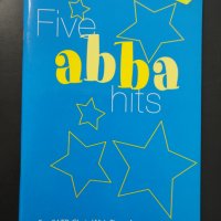 Ноти/Five Abba Hits for SATB Choir with Piano Accompaniment , снимка 1 - Специализирана литература - 37397520