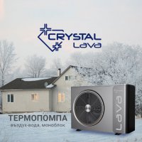 Термопомпа Crystal LAVA, снимка 5 - Климатици - 38249260