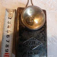  Немски военен фенер - WW2 , снимка 1 - Антикварни и старинни предмети - 31520004