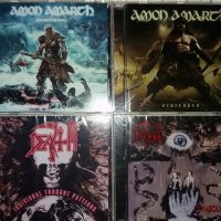 Оригинални CD Death,Sepultura,Pantera,Slayer,Unleashed, снимка 10 - CD дискове - 28441222