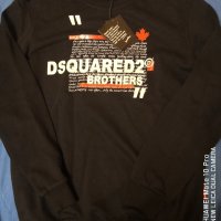 Нов ватиран пуловер DSQUARED, снимка 2 - Блузи с дълъг ръкав и пуловери - 42923878