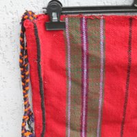 Овчарска торба-вълнена,тъкана, снимка 2 - Антикварни и старинни предмети - 38103934