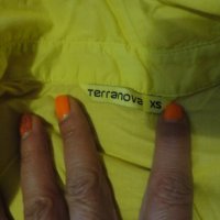 жълта ризка TERRANOVA ,XS размер, снимка 2 - Ризи - 32022680