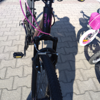 BYOX Велосипед 26" PRINCESS черен, снимка 9 - Велосипеди - 44587575