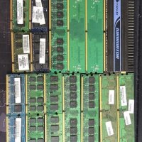 DDR2 РАМ памети различни честоти RAM -  за лаптоп и десктоп, снимка 4 - RAM памет - 44396756