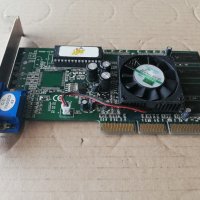 Видео карта NVidia Riva Butterfly TNT2 Pro 32MB SDR 64bit AGP, снимка 5 - Видеокарти - 42707899