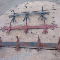 Закачалки от ковано желязо, снимка 3 - Закачалки - 39921059