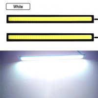 Изчерпано! Универсални ЛЕД/диодни Дневни светлини; LED лента за кола (17 см - бяла светлина), снимка 2 - Аксесоари и консумативи - 31103449