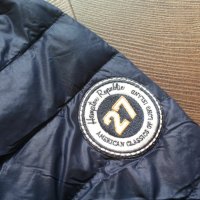 HAMPTON REPUBLIC DOWN Jacket Размер XL мъжко яке с гъши пух 12-57, снимка 5 - Якета - 42624970