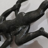 Бронзова статуетка на Сатир, снимка 10 - Антикварни и старинни предмети - 29699261