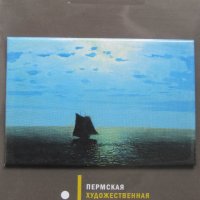 Автентичен магнит-картичка-картина- Перм, Русия, снимка 1 - Колекции - 44686898