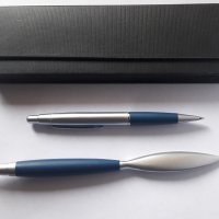 нож и химикалка метал луксозен комплект Германия , снимка 2 - Ученически пособия, канцеларски материали - 16888565