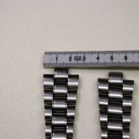 Стоманена верижка за Breitling, снимка 5 - Каишки за часовници - 42219674