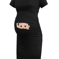 Дамски рокли за бременни, снимка 3 - Дрехи за бременни - 44739964