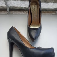 Обувки носени 2-3 пъти като нови , снимка 1 - Дамски обувки на ток - 37622118