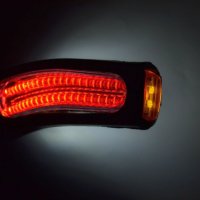 1 бр. ЛЕД LED габарити , рогче с две функции с 3 светлини и мигач, 24V , снимка 3 - Аксесоари и консумативи - 35528639