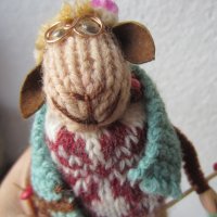 плетена овца и играчка която блее, снимка 3 - Други - 31490069