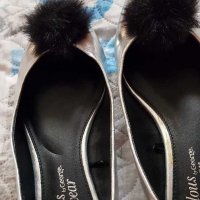 Страхотни дамски обувки, снимка 1 - Дамски елегантни обувки - 30549853