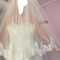 Сватбена рокля , снимка 7 - Сватбени рокли - 44491018