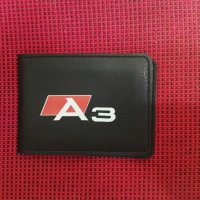 Калъфче за документи и карти Ауди, Audi, А3, A3, портмоне, снимка 5 - Фен артикули - 37566456