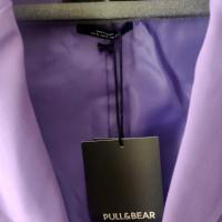 Pull & Bear нов лилав блейзър размер S, снимка 6 - Сака - 44699612