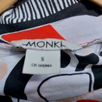 MONKI - тениска/рокля, снимка 3 - Рокли - 37478105