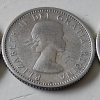 Монети Канада >Кралица Елизабет II (1959-1964), снимка 4 - Нумизматика и бонистика - 44151301