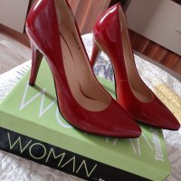 Дамски обувки, снимка 1 - Дамски обувки на ток - 34218413