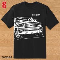 T-shirt Nissan GTR, Toyota Tundra / Тениска Нисан ГТР, Тойота Тундра, снимка 8 - Тениски - 31298202