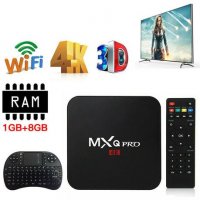 !!█▬█ █ ▀█▀ Нови 4K Android TV Box 8GB 128GB MXQ PRO Android TV 11 / 9 , wifi play store, netflix 5G, снимка 14 - Приемници и антени - 39361462