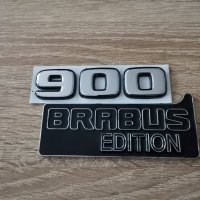 Mercedes Benz BRABUS 900 Edition Брабус 900 емблема надпис, снимка 1 - Аксесоари и консумативи - 37251812