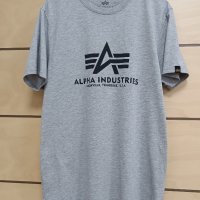 Alpha Industries-Като Нова, снимка 12 - Тениски - 42148012